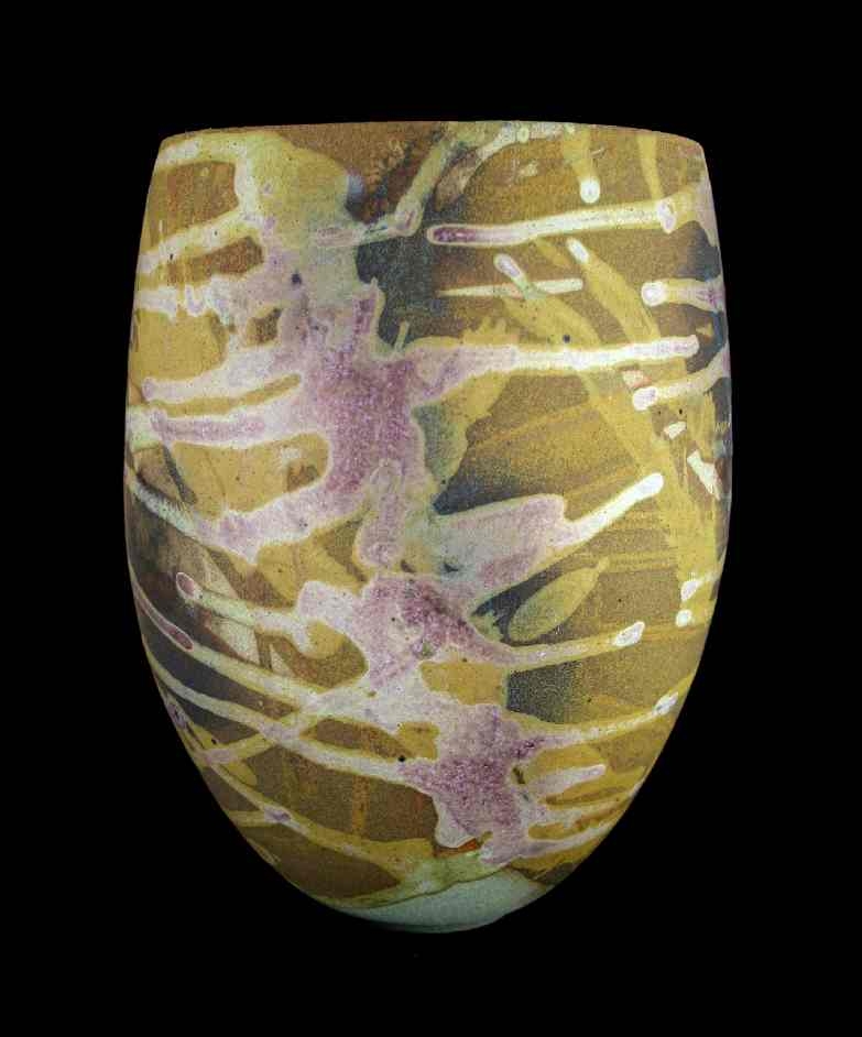 Splatter vase 5